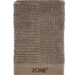 Zone Denmark Handdukar & Badlakan-Classic Handduk 50x70 cm, Taupe