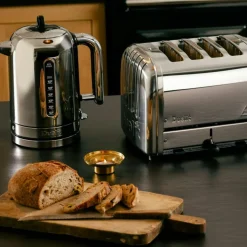 Dualit Vattenkokare-Classic Vattenkokare 1,7 l, Rostfritt Stål