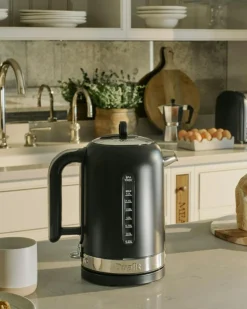 Dualit Vattenkokare-Classic Vattenkokare 1,7 l, Rostfritt Stål