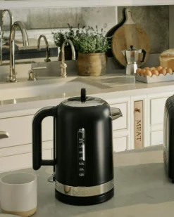 Dualit Vattenkokare-Classic Vattenkokare 1,7 l, Rostfritt Stål