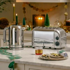 Dualit Vattenkokare-Classic Vattenkokare 1,7 l, Rostfritt Stål