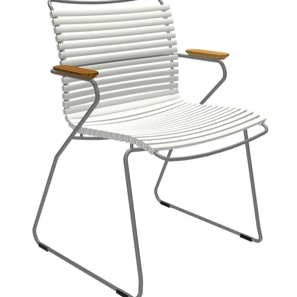 Houe Balkongstolar|Trädgårdsstolar-Click Stol, Green Mix