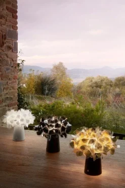 SLAMP Portabla Lampor|Portabla Lampor-Clizia Borda Portabel, Guld / Svart