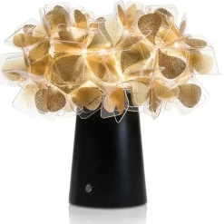 SLAMP Portabla Lampor|Portabla Lampor-Clizia Borda Portabel, Guld / Svart