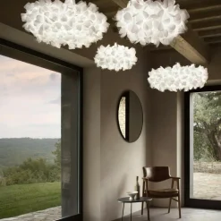 SLAMP Pendellampor-Clizia Mama Non Mama Pendel 78 cm, Vit