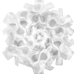 Clizia Mama Non Mama Vägg-/Taklampa 78 cm, Vit