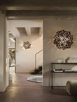 Clizia Mama Non Mama Vägg-/Taklampa 78 cm, Vit