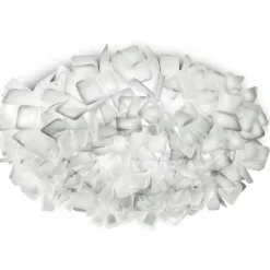 Clizia Vägg-/Taklampa 78 cm, Orange