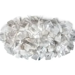 Clizia Vägg-/Taklampa 78 cm, Orange