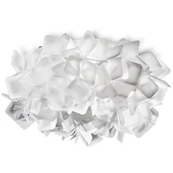 SLAMP Vägglampor|Plafonder-Clizia Vägg-/Taklampa 32 cm, Vit