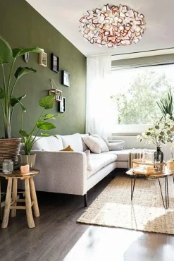 SLAMP Vägglampor|Plafonder-Clizia Vägg-/Taklampa Orange