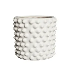 DBKD Krukor-Cloudy Kruka Liten, Mattvit