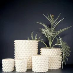 DBKD Krukor-Cloudy Kruka Medium, Mattvit