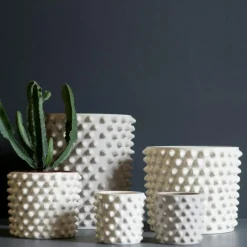 DBKD Krukor-Cloudy Kruka Medium, Mattvit