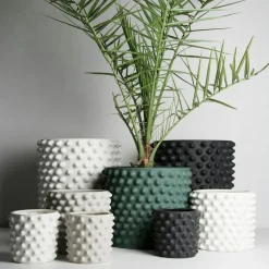 DBKD Krukor-Cloudy Kruka Medium, Mattvit