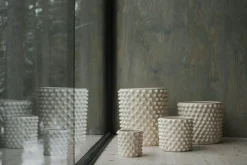 DBKD Krukor-Cloudy Kruka Medium, Mattvit