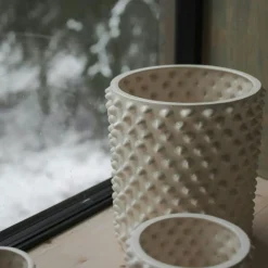 DBKD Krukor-Cloudy Kruka Medium, Mattvit