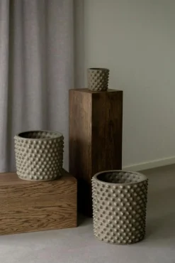 DBKD Krukor-Cloudy Kruka Medium, Mattvit