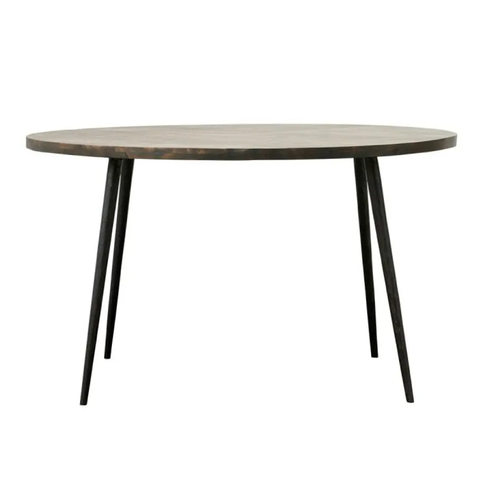 Club Matbord Ø130 cm, Ljust trä