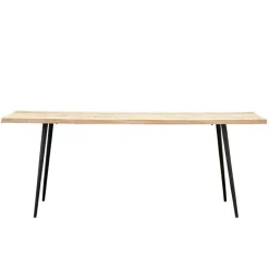 Club Matbord 80x200 cm, Svartbets