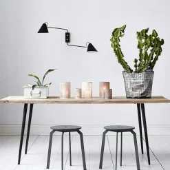 Club Matbord 80x200 cm, Svartbets