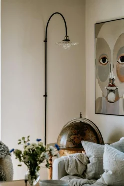 Globen Lighting Vägglampor-Cobbler 150 Vägglampa, Klar