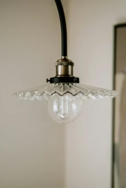 Globen Lighting Vägglampor-Cobbler 150 Vägglampa, Klar