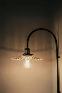 Cobbler 75 Vägglampa, Klar