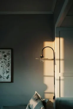 Cobbler 75 Vägglampa, Klar