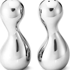 Georg Jensen Kryddkvarnar-Cobra Salt- Och Pepparkar