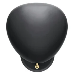 GUBI Vägglampor-Cobra Vägglampa Fast Montage, Svart