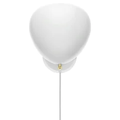 GUBI Vägglampor-Cobra Vägglampa, Vit