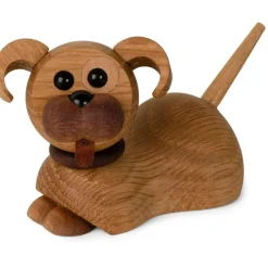 Coco Dog Träfigur 10 cm