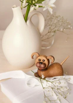 Coco Dog Träfigur 10 cm