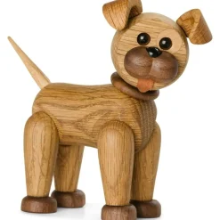 Coco Dog Träfigur 10 cm