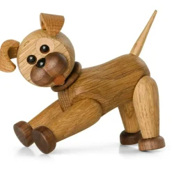 Coco Dog Träfigur 10 cm