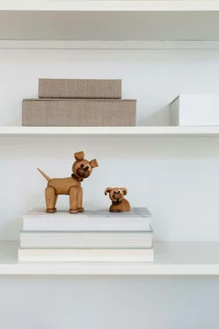 Coco Dog Träfigur 10 cm