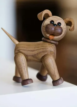 Coco Dog Träfigur 10 cm