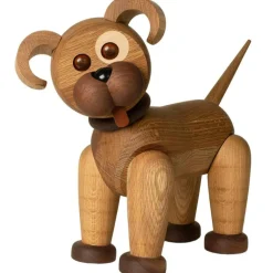 Coco Dog Träfigur 10 cm