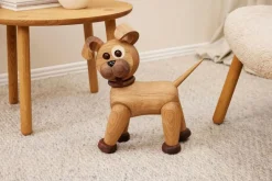 Coco Dog Träfigur 10 cm