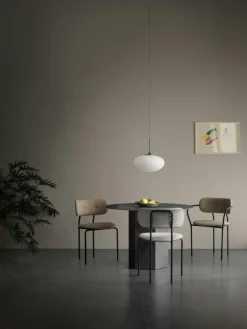 GUBI Stolar-Coco Matstol Klädd, Sunday 025