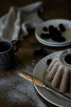 Coffee & More Assiett 20 cm, Grå