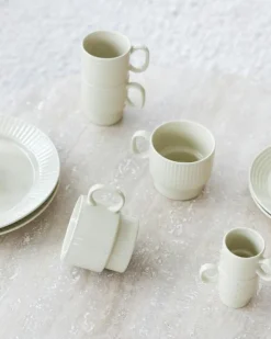 Sagaform Espressokoppar-Coffee & More Espressokoppar 4-pack, Beige