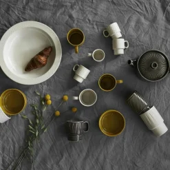 Sagaform Espressokoppar-Coffee & More Espressokoppar 4-pack, Beige