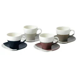 Coffee Studio Espresso Koppar med Tefat, 4-pack