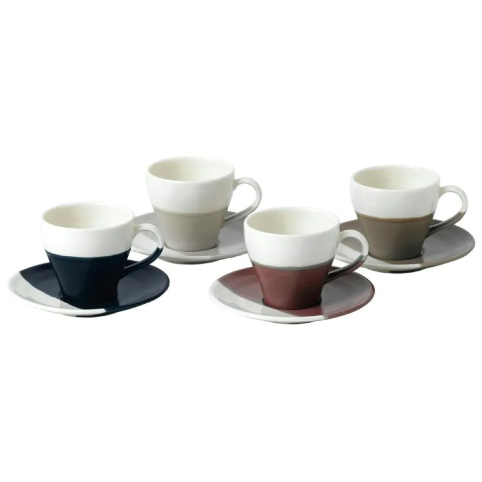 Coffee Studio Espresso Koppar med Tefat, 4-pack