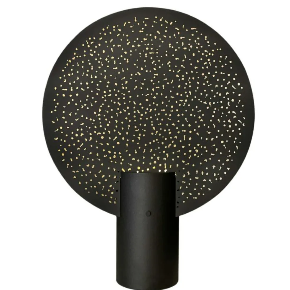 Colby XL Bordslampa, Sandsvart