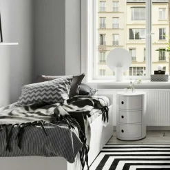 Colby XL Bordslampa, Sandsvart