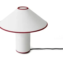 &Tradition Bordslampor-Colette ATD6 Bordslampa, Vit/Merlot