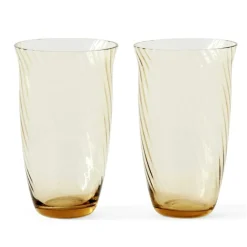 &Tradition Dricksglas-Collect SC60 Glas 2-pack, 16,5 cl, Amber